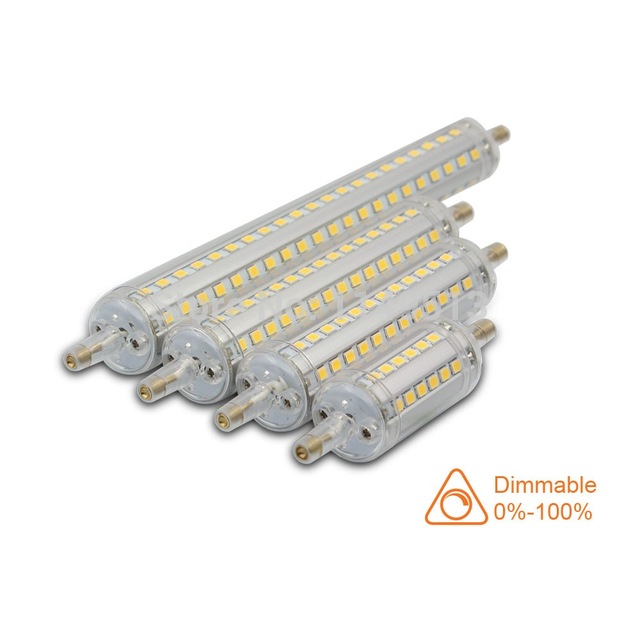 LED R7S Light Diameter 22mm 25mm 28mm